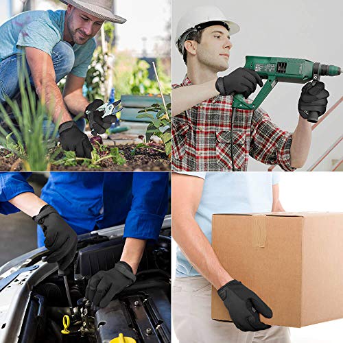 Work Gloves Touch Screen for Tactical/Shooting/Hunting/Driving/Mot...