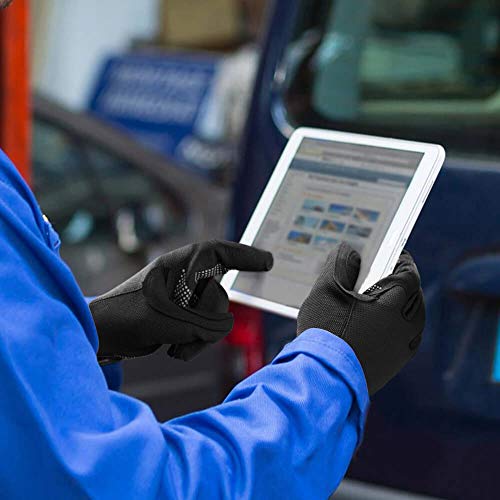 Work Gloves Touch Screen for Tactical/Shooting/Hunting/Driving/Mot...