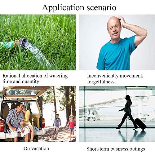 OZMI Plant Self Watering Spikes Devices, 12 Pack Automatic Irrigat...