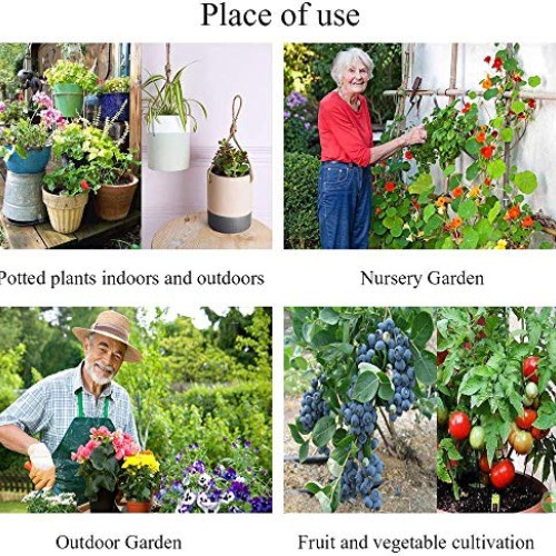 OZMI Plant Self Watering Spikes Devices, 12 Pack Automatic Irrigat...