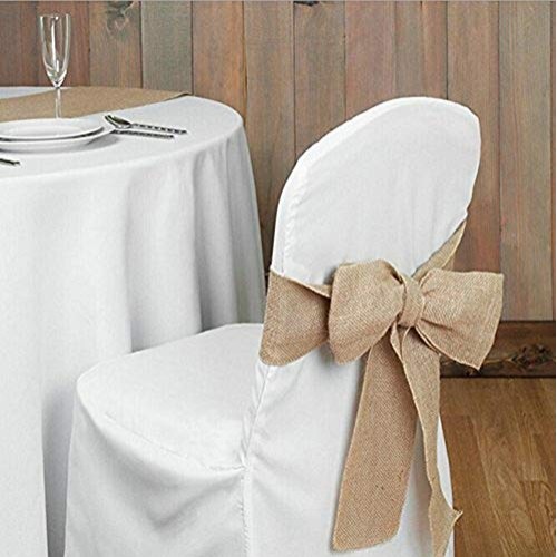 Burlap Table Runner 12 X 108- Rustic Wedding Decoration Table R...
