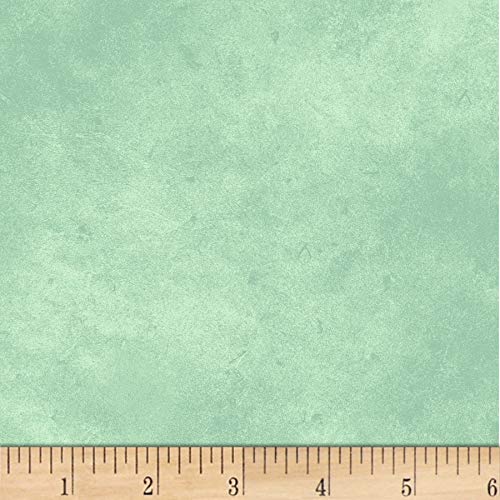 P&B Textiles Suede 6 Light Mint Fabric by The Yard