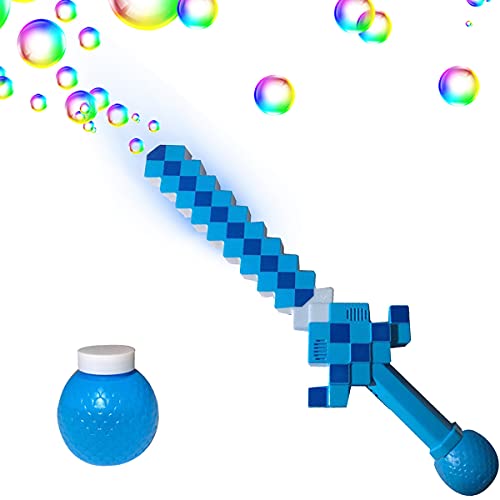 P&F Bubble Wand Blower Led Light Up Flashing & Music Sound Classic...