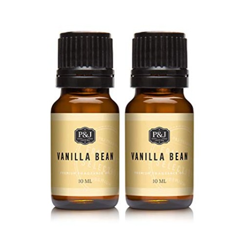 Vanilla Bean Fragrance Oil - Premium Grade Scented Oil - 2pk of 10ml