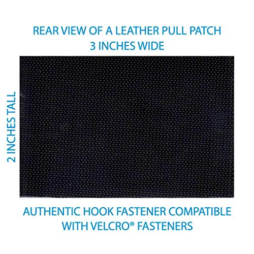 American Flag Morale Patch | Premium Leather, Strong Hook Backing,...