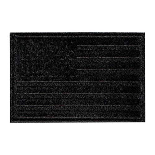 American Flag Morale Patch | Premium Leather, Strong Hook Backing,...