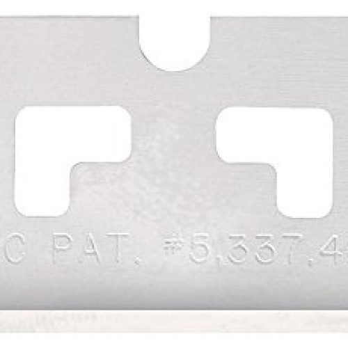 Round Point Safety Blade, 2-3/4 W, PK100