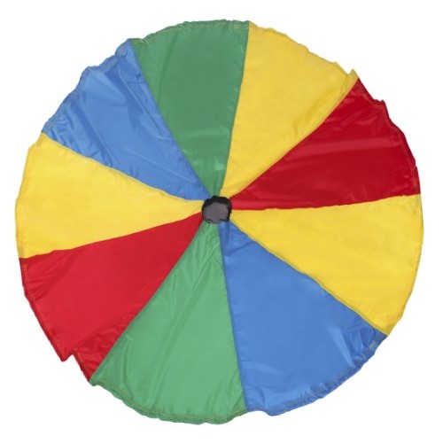 Pacific Play Tents Kids 12 Foot Parachute with No Handles, Carry B...