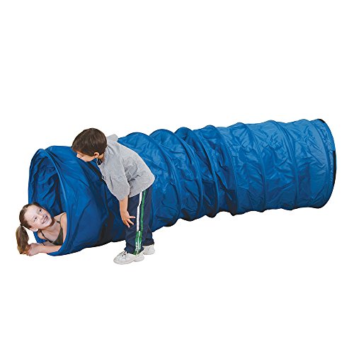 Pacific Play Tents Kids 9 Foot Institutional Crawl Tunnel w/padded...