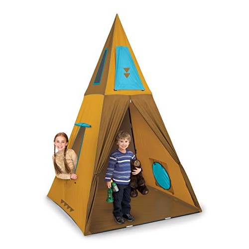 Pacific Play Tents Kids Giant Teepee Tent - 60 x 60 x 96