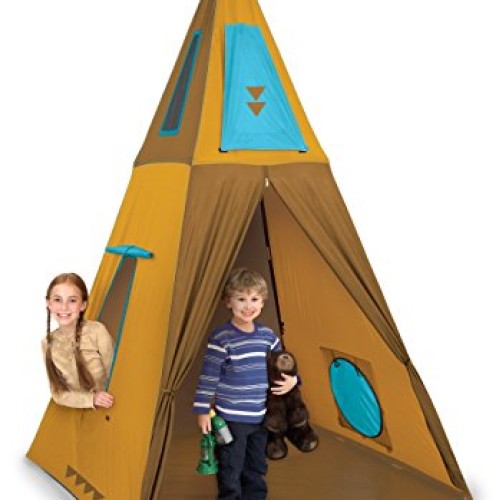 Pacific Play Tents Kids Giant Teepee Tent - 60 x 60 x 96