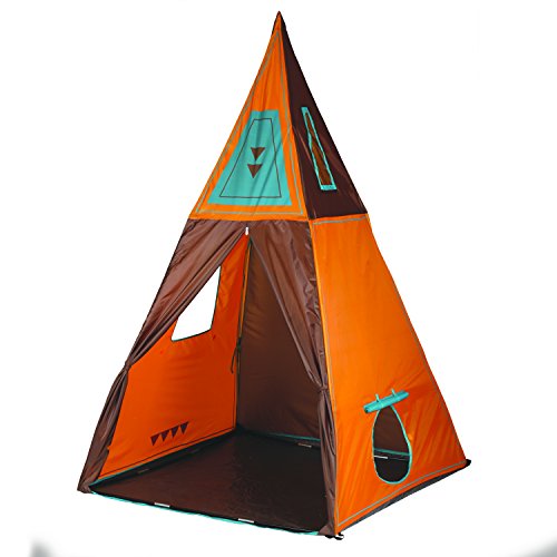 Pacific Play Tents Kids Giant Teepee Tent - 60 x 60 x 96
