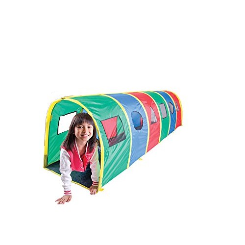 Pacific Play Tents Kids Tickle Me 9 Foot Geo-D Crawl Tunnel
