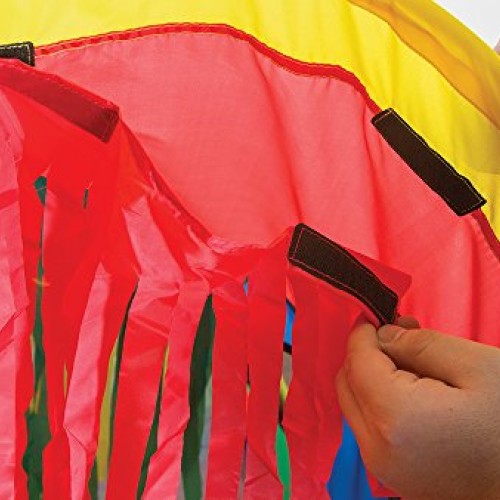 Pacific Play Tents Kids Tickle Me 9 Foot Geo-D Crawl Tunnel