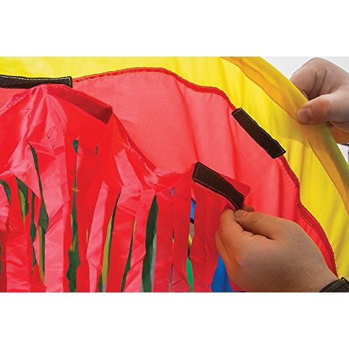Pacific Play Tents Kids Tickle Me 9 Foot Geo-D Crawl Tunnel