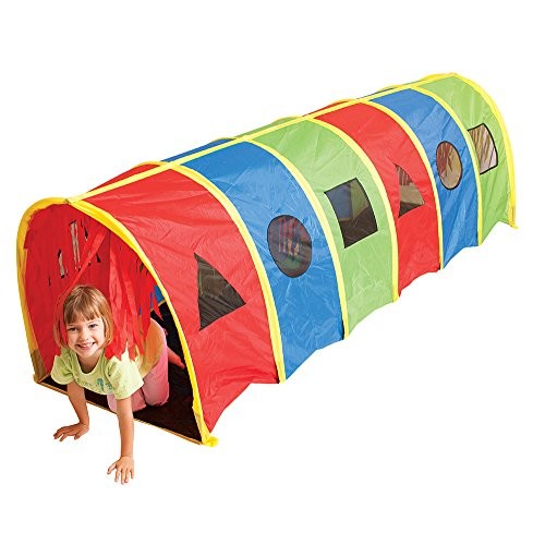 Pacific Play Tents Kids Tickle Me 9 Foot Geo-D Crawl Tunnel