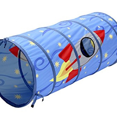 Pacific Play Tents Outer Space 4 Foot Crawl Tunnel for Indoor / O...