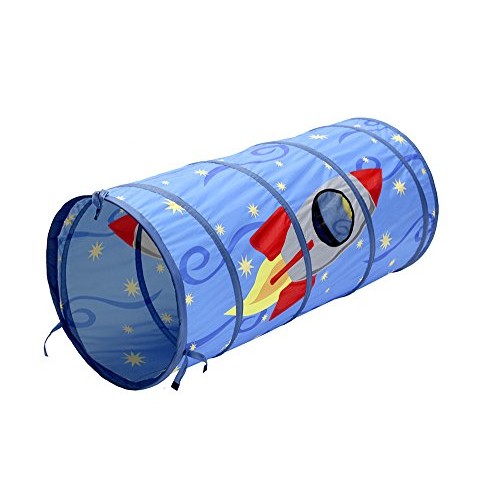 Pacific Play Tents Outer Space 4 Foot Crawl Tunnel for Indoor / O...