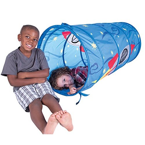 Pacific Play Tents Outer Space 4 Foot Crawl Tunnel for Indoor / O...