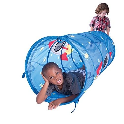 Pacific Play Tents Outer Space 4 Foot Crawl Tunnel for Indoor / O...