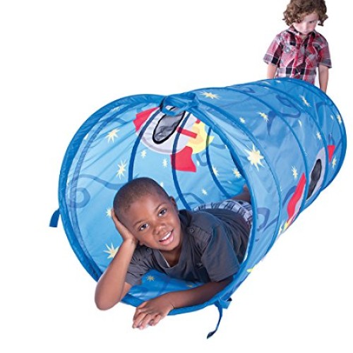Pacific Play Tents Outer Space 4 Foot Crawl Tunnel for Indoor / O...