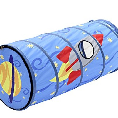 Pacific Play Tents Outer Space 4 Foot Crawl Tunnel for Indoor / O...