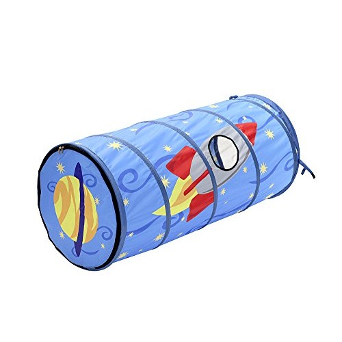 Pacific Play Tents Outer Space 4 Foot Crawl Tunnel for Indoor / O...