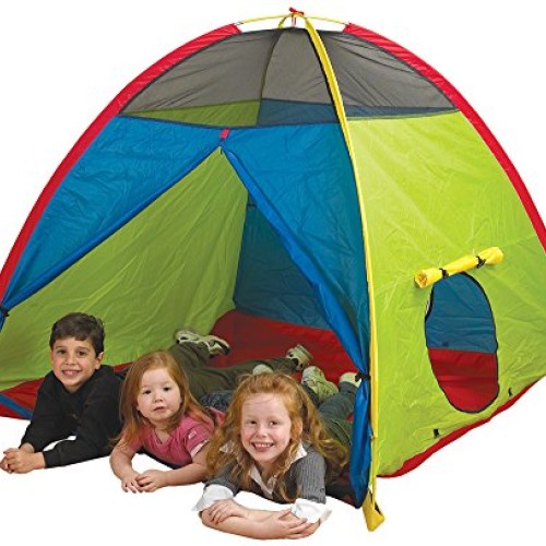 Pacific Play Tents Super Duper 4 Kid Dome Tent for Indoor / Outdoo...