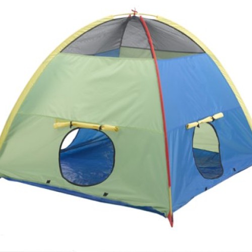 Pacific Play Tents Super Duper 4 Kid Dome Tent for Indoor / Outdoo...