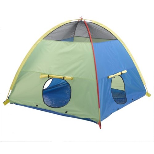Pacific Play Tents Super Duper 4 Kid Dome Tent for Indoor / Outdoo...