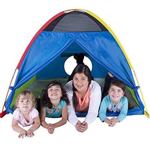 Pacific Play Tents Super Duper 4 Kid Dome Tent for Indoor / Outdoo...