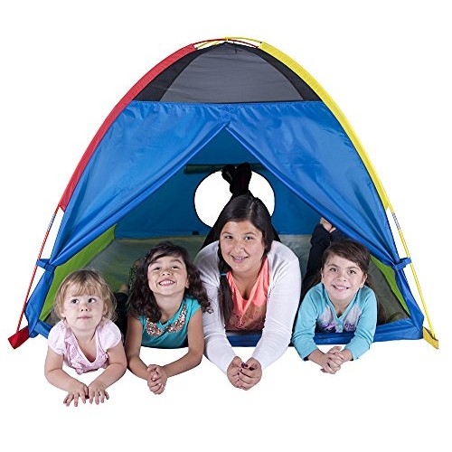 Pacific Play Tents Super Duper 4 Kid Dome Tent for Indoor / Outdoo...