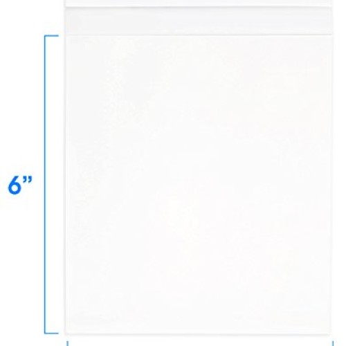 Pack It Chic - 4” X 6” 1000 Pack Clear Resealable Cellophane Cel...