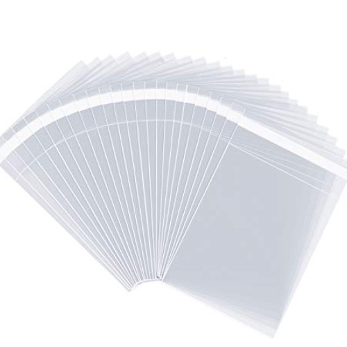 Pack It Chic - 4” X 6” 1000 Pack Clear Resealable Cellophane Cel...