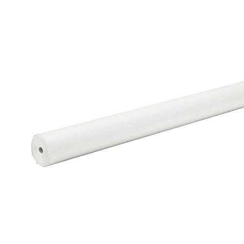 ArtKraft Duo-Finish Paper Roll P67004, 4-feet by 200-feet, White, ...