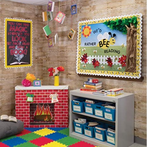 PACON-57015 Fadeless Bulletin Board Art Paper, Flame, 48 x 50, 1...