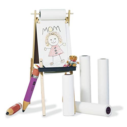 Pacon Easel Roll, 24-Inch x 200-Feet, White, 1 Roll 4765