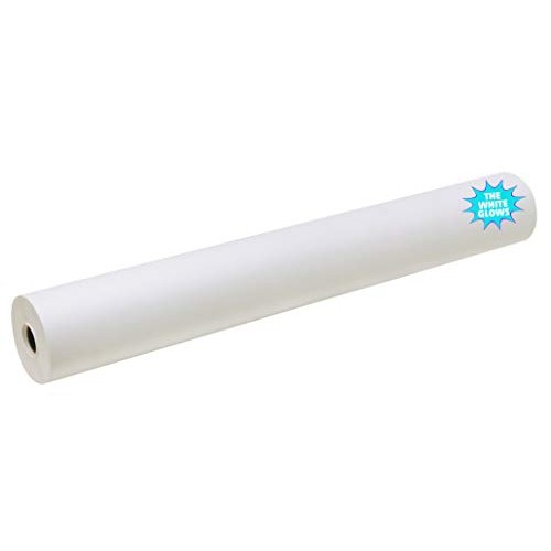 Pacon Easel Roll, 24-Inch x 200-Feet, White, 1 Roll 4765