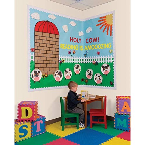 Pacon PAC57015 Fadeless Bulletin Board Art Paper, 4-Feet by 50-Fee...
