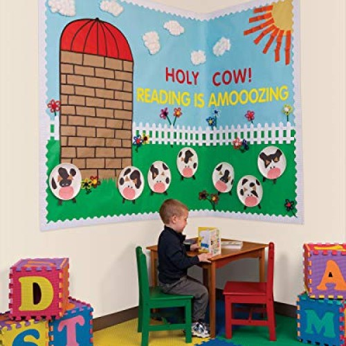 Pacon PAC57015 Fadeless Bulletin Board Art Paper, 4-Feet by 50-Fee...