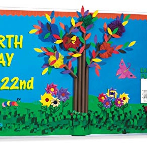 Pacon PAC57175 Fadeless Bulletin Board Art Paper, 4-Feet by 50-Fee...