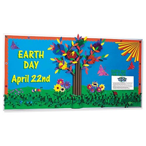 Pacon PAC57175 Fadeless Bulletin Board Art Paper, 4-Feet by 50-Fee...