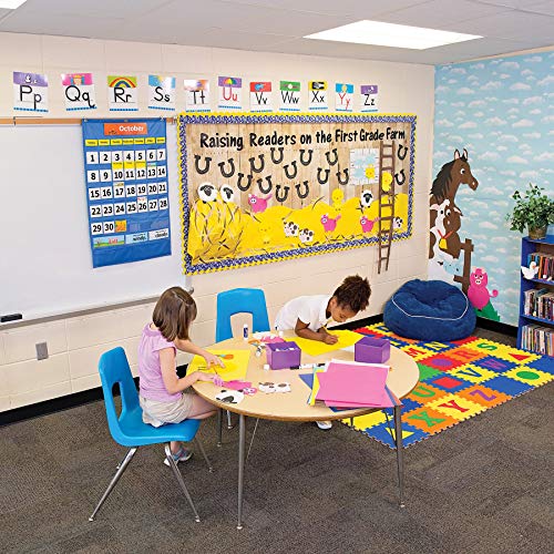 Pacon PAC57175 Fadeless Bulletin Board Art Paper, 4-Feet by 50-Fee...