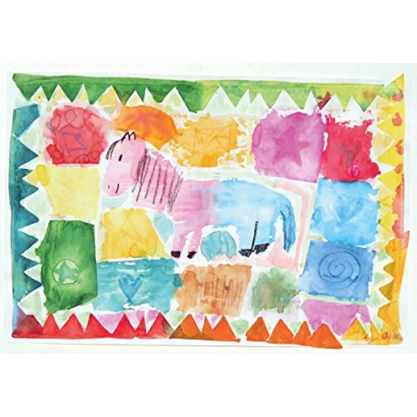 Pacon SpectraR Assorted Color Tissue Pack, 12 x 18, 25 Colors,...
