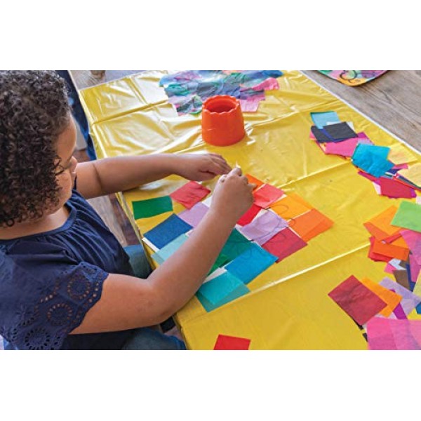 Pacon SpectraR Assorted Color Tissue Pack, 12 x 18, 25 Colors,...