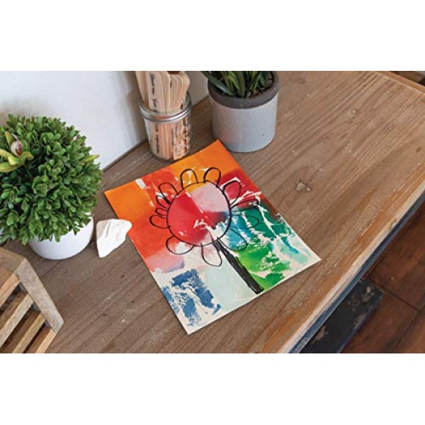 Pacon SpectraR Assorted Color Tissue Pack, 12 x 18, 25 Colors,...