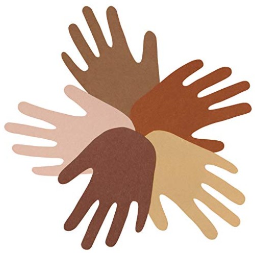 Pacon SunWorks 9512 Multicultural Construction Paper, 12 x 18, 5...