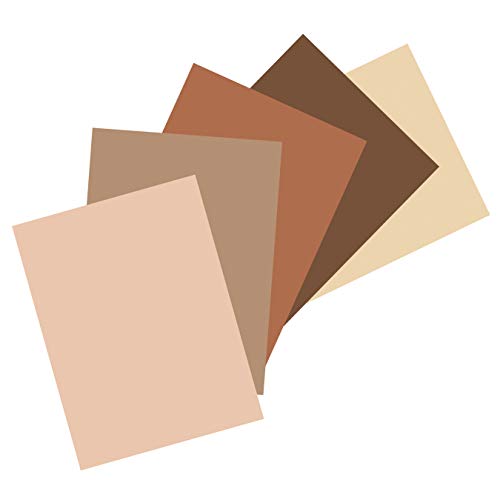 Pacon SunWorks 9512 Multicultural Construction Paper, 12 x 18, 5...