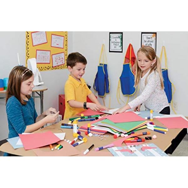 SunWorks Construction Paper, 10 Assorted Colors, 9 x 12, 50 Sheets
