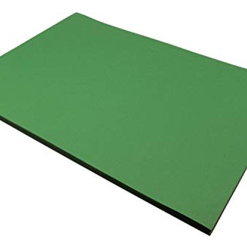 SunWorks Construction Paper, Holiday Green, 12 x 18, 50 Sheets